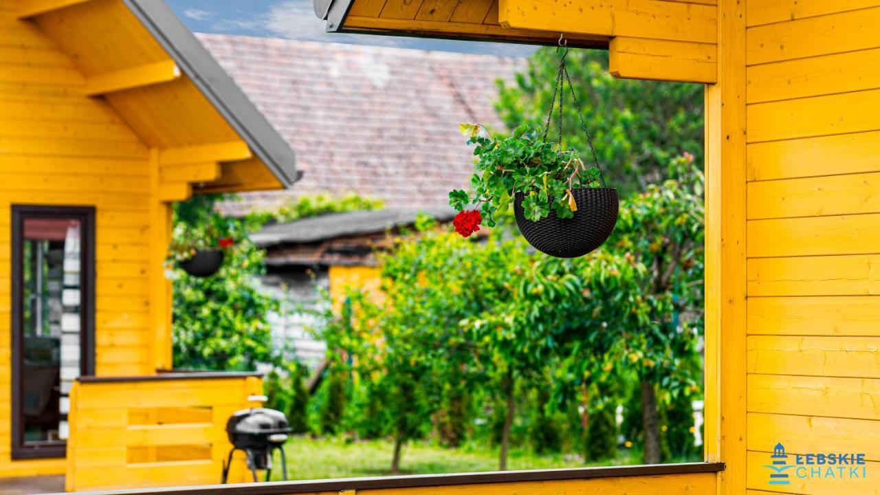 Lebskie Chatki Łeba Esterno foto