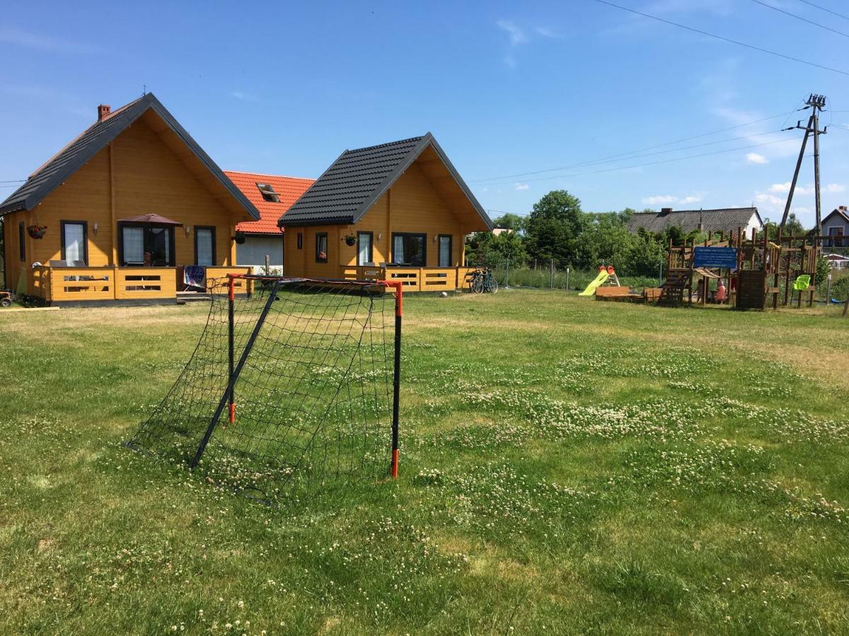 Lebskie Chatki Łeba Esterno foto