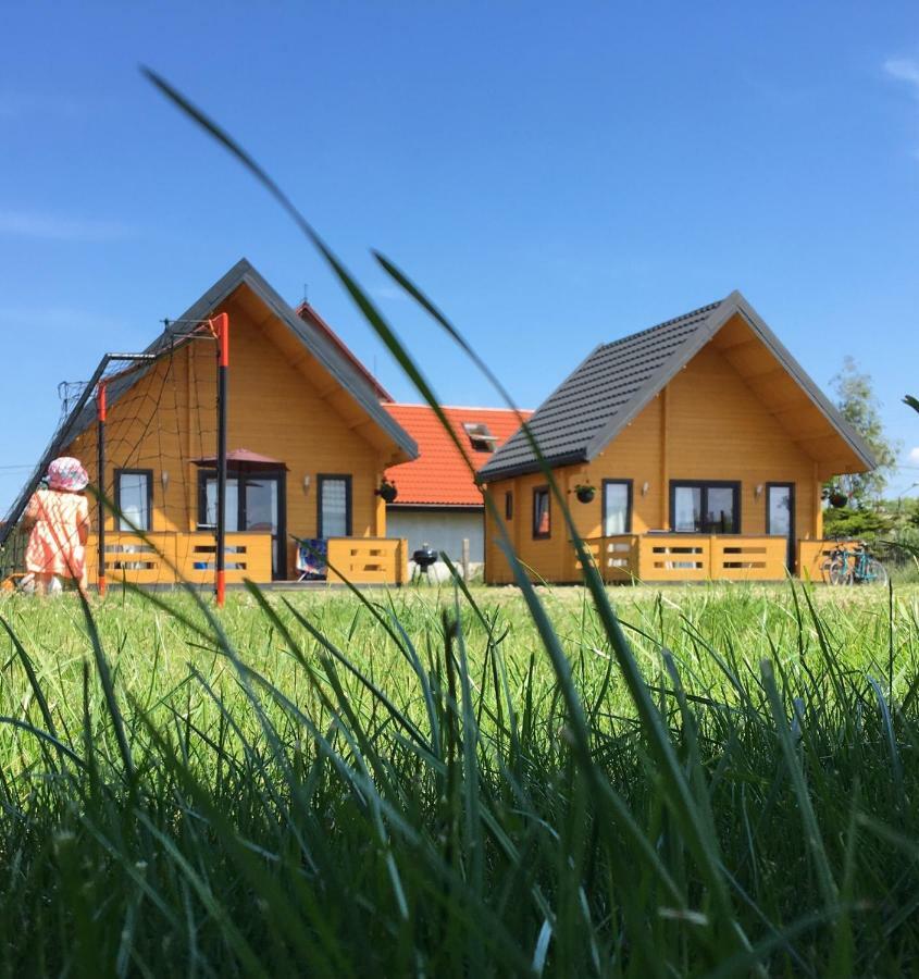 Lebskie Chatki Łeba Esterno foto